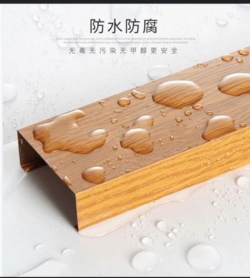 上饒鋁方通 從室內吊頂到室外廣告，構建現代建筑的多樣風采