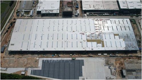 東方雨虹TPO攜手新能源，共贏新未來 管道安裝工程的綠色革新之路